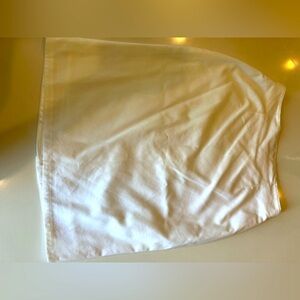 Max Mara white pencil skirt high end designer brand